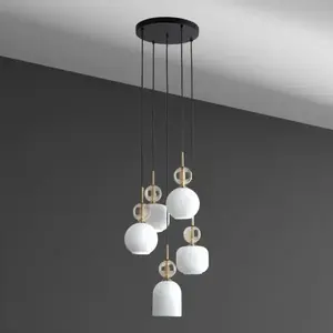 Luster SOPHIA COGNAC WHITE 11593 PL5 vyobraziť