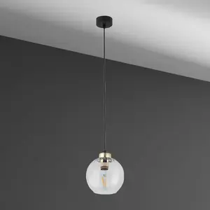 Luster DEVI 4646 TRANSPARENT LW1 vyobraziť