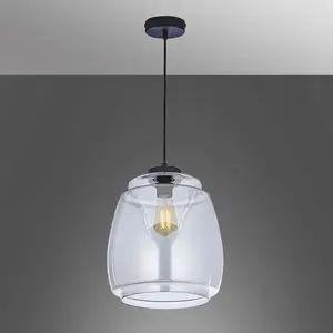 Luster PILAR 2425 BLACK LW1 vyobraziť