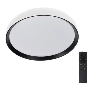 Stropnica LIXAN LED 46281 WHITE/BLACK CCTDIM 47W OK PL1 vyobraziť