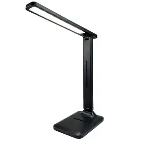 Stolová lampa VELA BLACK CCT 7W DIM USB LB1 vyobraziť