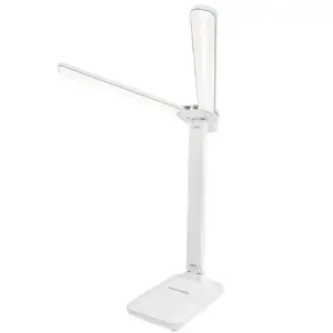 Stolová lampa LEPUS WHITE CCT 9W DIM USB LB1 vyobraziť