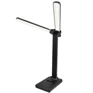 Stolová lampa LEPUS BLACK CCT 9W DIM USB LB1 vyobraziť