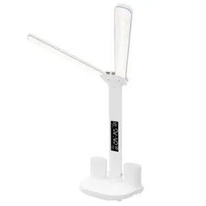 Stolová lampa DALIS WHITE CCT 11W DIM USB LB1 vyobraziť