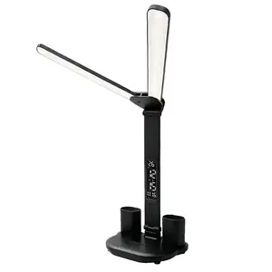 Stolová lampa DALIS CZARNY CCT 11W DIM USB LB1 vyobraziť