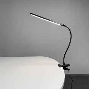 Stolová lampa LED SERTA BLACK 8W 350LM CCT D vyobraziť