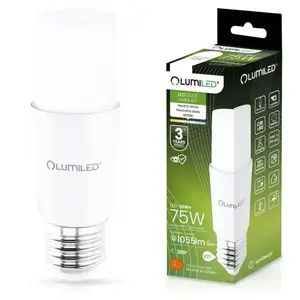 LED STICK 10W 4000K 1055LM E27 NB CCD LUMILED vyobraziť
