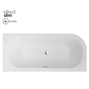 Vaňa Avita Slim+150/75 P + nohy vyobraziť