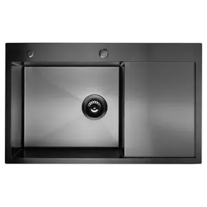 Drez Kongo ľavý 780x480x230 PVD BLACK NANO vyobraziť