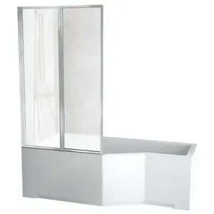 Vaňa Integra 150x75 Ľ + vaňová zástena vyobraziť