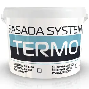Termo Bravo Silikónová omietka 4025 25 kg vyobraziť