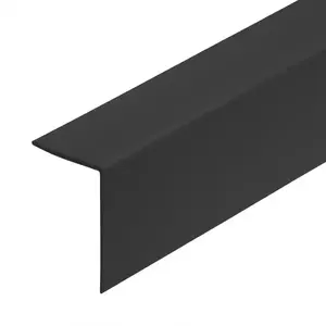Uholník PVC 30x30 čierny 2.75m vyobraziť