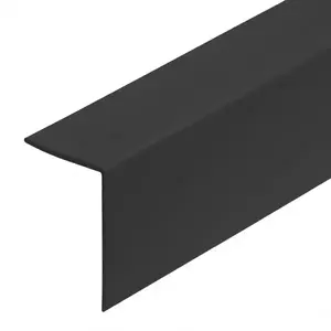 Uholník PVC 40x40 čierny 2.75m vyobraziť