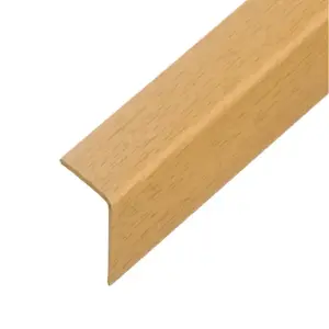 Uholník PVC 20x20 svetlý dub 2.75m vyobraziť