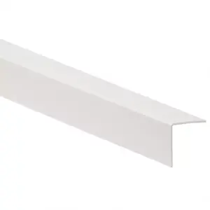 Uholník 40x40 biely 2.75m vyobraziť