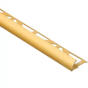 Oválna lišta 10/250 zlatý matný vyobraziť