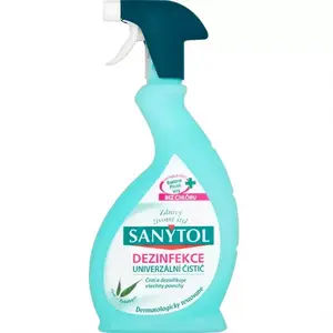 SANYTOL Univerzálny čistič eukalyptus 500ml vyobraziť