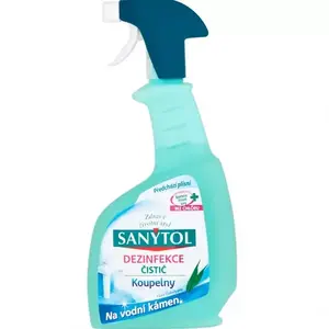 SANYTOL proti vodnému kameňu 500ml vyobraziť