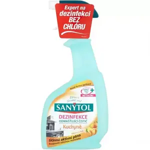SANYTOL odmasťujúci čistiaci prostriedok kuchyňa 500ml vyobraziť