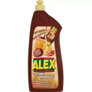 ALEX leštidlo - renovátor na drevo a laminát 900ml vyobraziť