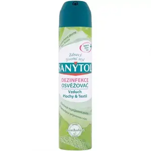 SANYTOL dez.osviež.vzduchu-mentolová vôňa 300ml vyobraziť