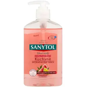 SANYTOL dezinfekčné mydlo kuchyňa 250mml vyobraziť