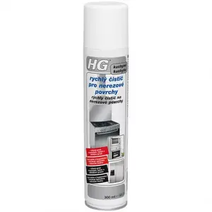 HG Rýchly čistič na nerezové povrchy 300ml vyobraziť