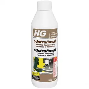 HG Odstraňovač vodného kameňa na espresso 500ml vyobraziť