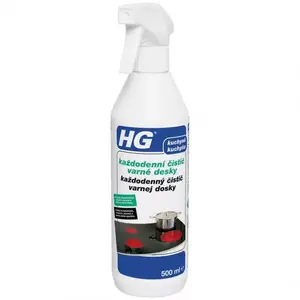 HG Každodenný čistič varnej dosky 500ml vyobraziť