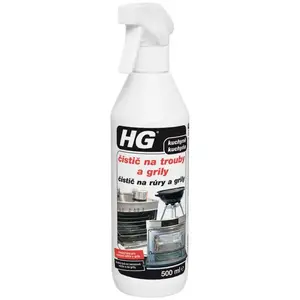HG Čistič na rúry a grily 500ml vyobraziť