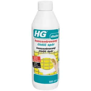 HG Koncentrovaný čistič škár 500ml vyobraziť