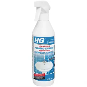 HG Penový čistič vodného kameňa 500ml vyobraziť