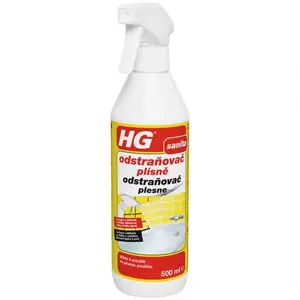 HG Odstraňovač plesne 500ml vyobraziť