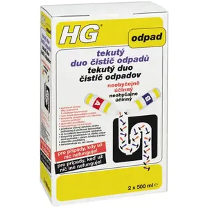 TEKUTÝ DUO ČISTIČ ODPADOV 1L vyobraziť