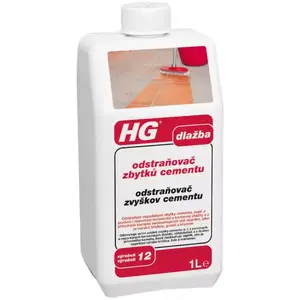 HG Odstraňovač zvyškov cementu č.12 1l vyobraziť