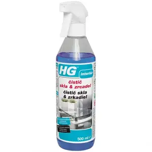 HG Čistič skla a zrkadiel 500ml vyobraziť