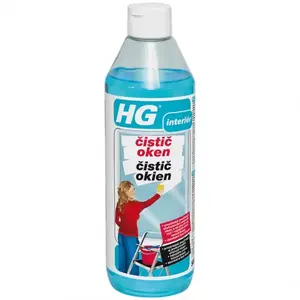 HG Čistič okien 500ml vyobraziť