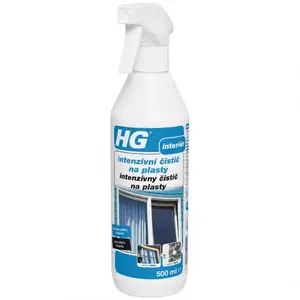 HG Intenzívny čistič na plasty 500ml vyobraziť