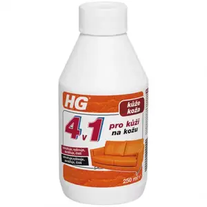 Čistiaci prostriedok HG 4v1 na kožu 250ml vyobraziť