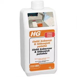 HG Čistič kobercov a látkových poťahov č.95 1l vyobraziť
