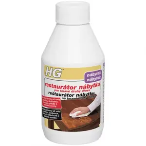 HG Reštaurátor nábytku pre tmavé druhy dreva 300ml vyobraziť
