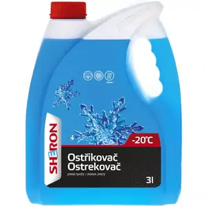 Sheron Zimná zmes do ostrekovačov -20°C 3l vyobraziť