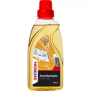 Sheron Autošampón s voskom 500ml vyobraziť