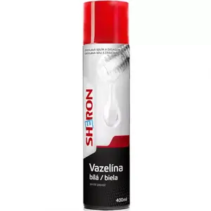 SHERON Biela vazelína 400 ml vyobraziť