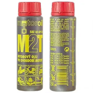 Sheron motorový olej M2T 250 ml vyobraziť