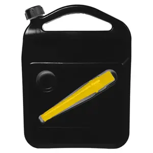 Kanister PHM Coyote Secure 10 l plast čierno/žltý vyobraziť