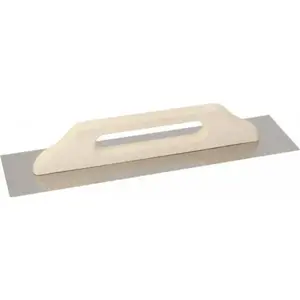 Kubala nerezové hladidlo 130x380 mm hladké Eco Line vyobraziť
