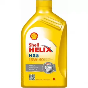 Shell Helix HX5 15W-40 1L vyobraziť