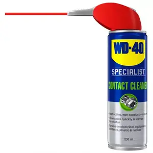 Rýchloschnúci čistič kontaktov 250ml WD-40 specialist vyobraziť
