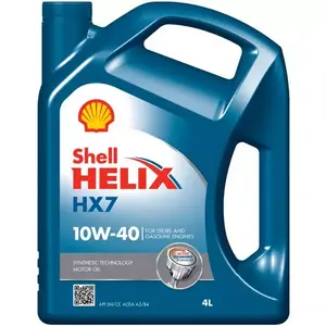 Shell Helix HX7 10W-40 4L vyobraziť